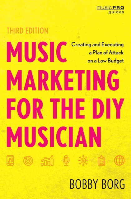 Book cover of Music Marketing for the DIY Musician