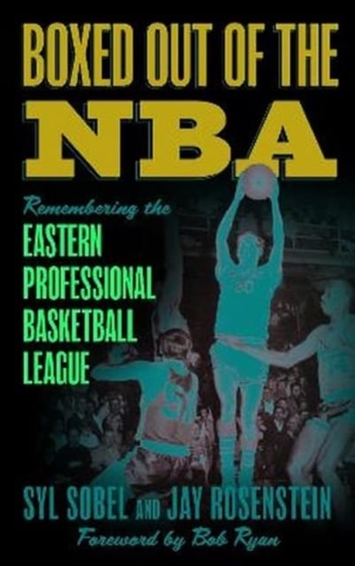 Book cover of Boxed out of the NBA