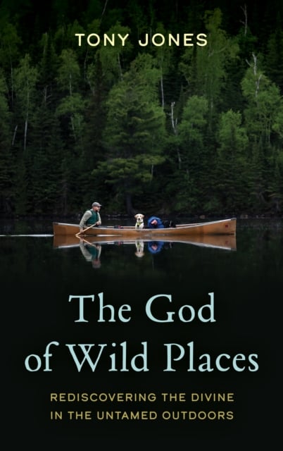 Book cover of The God of Wild Places