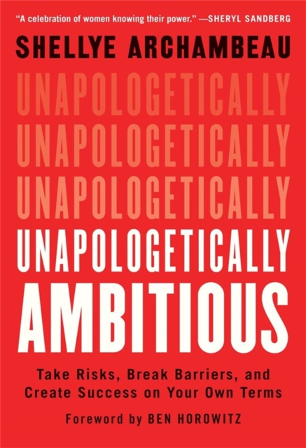 Book cover of Unapologetically Ambitious