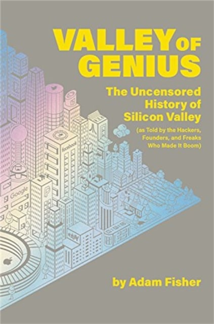 Book cover of Valley of Genius