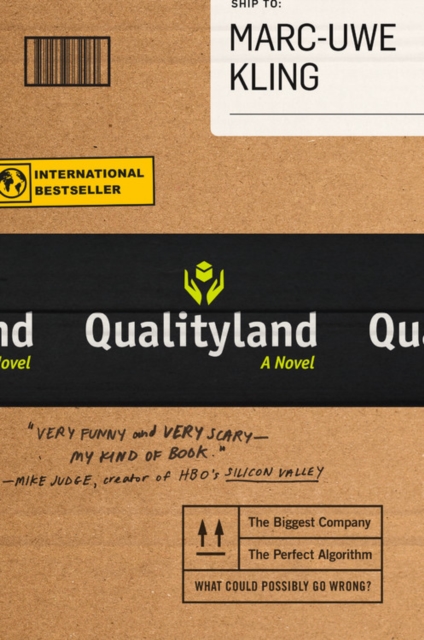 Book cover of Qualityland
