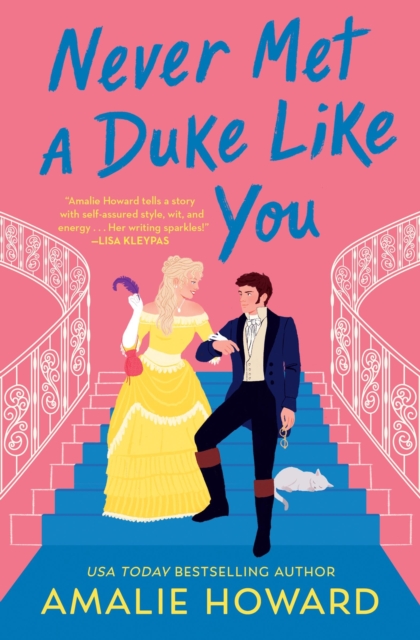 Book cover of Never Met a Duke Like You
