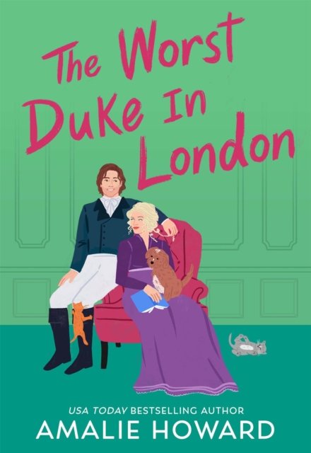 Book cover of The Worst Duke in London