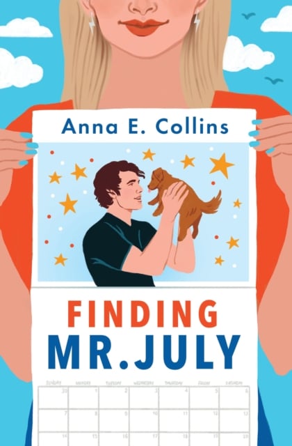 Book cover of Finding Mr. July
