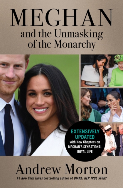 Book cover of Meghan and the Unmasking of the Monarchy