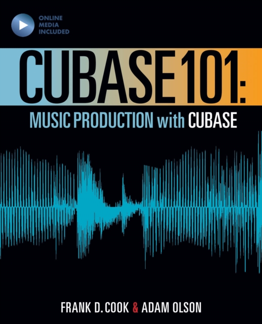 Book cover of Cubase 101