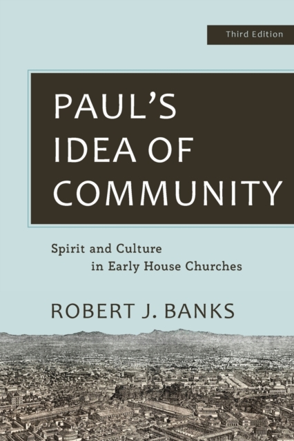 Book cover of Paul's Idea of Community