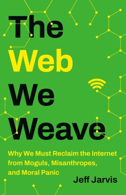 Book cover of The Web We Weave
