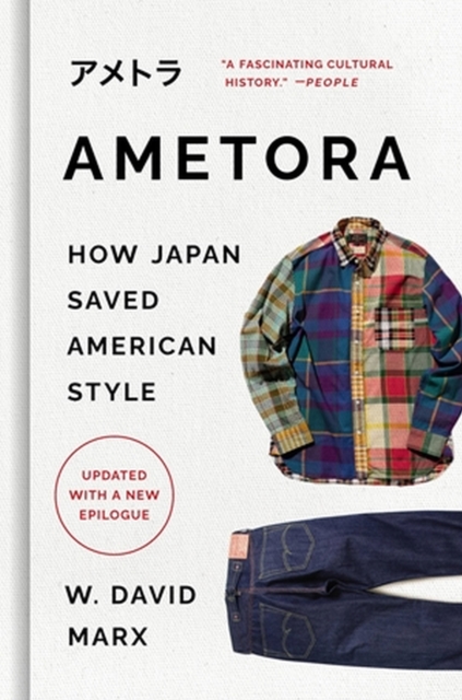 Book cover of Ametora