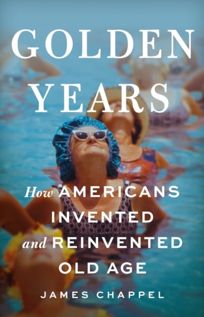Book cover of Golden Years
