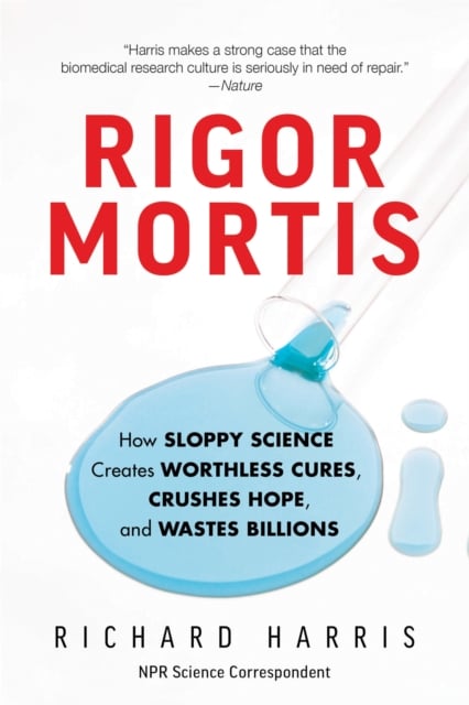 Book cover of Rigor Mortis