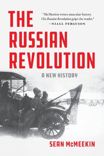 Book cover of The Russian Revolution