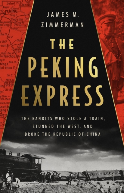 Book cover of The Peking Express