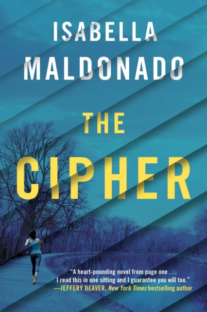 Book cover of The Cipher
