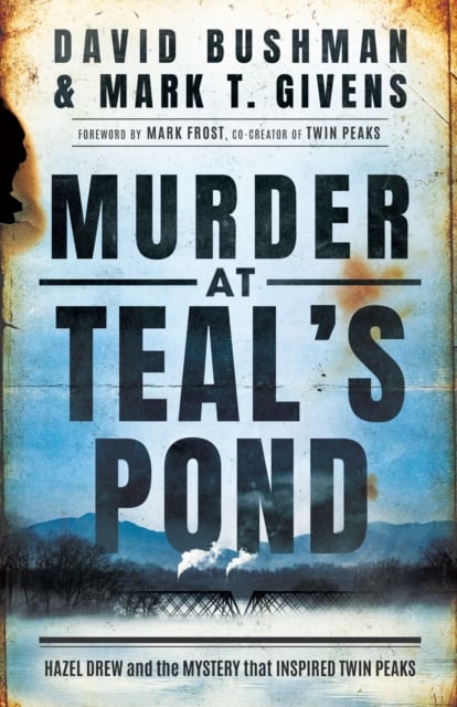 Book cover of Murder at Teal's Pond