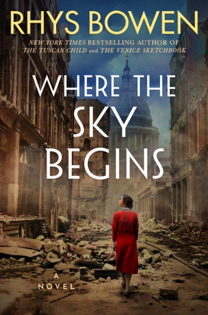 Book cover of Where the Sky Begins