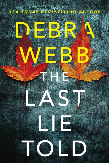 Book cover of The Last Lie Told