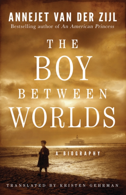 Book cover of The Boy Between Worlds