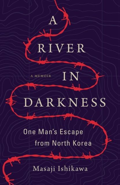 Book cover of A River in Darkness
