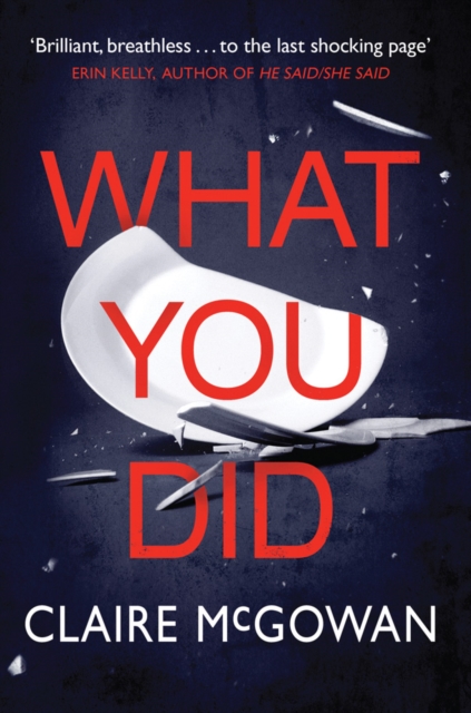 Book cover of What You Did