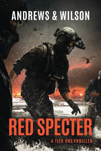 Book cover of Red Specter