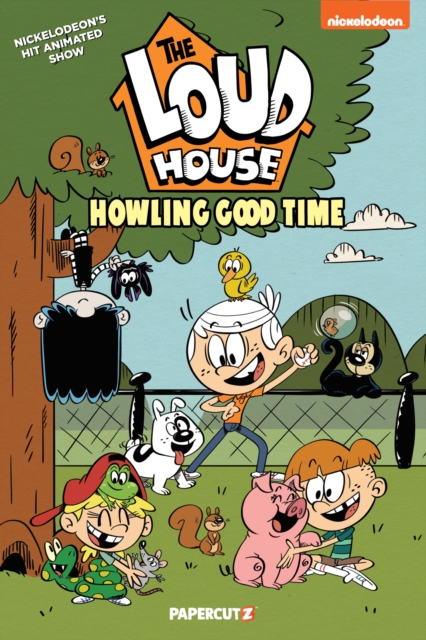 Book cover of The Loud House Vol. 21