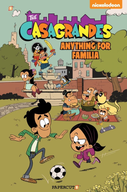 Book cover of The Casagrandes Vol. 2