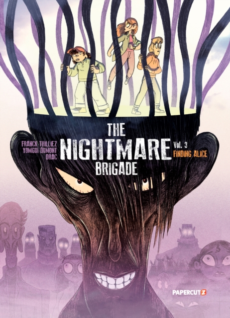 Book cover of The Nightmare Brigade Vol. 3