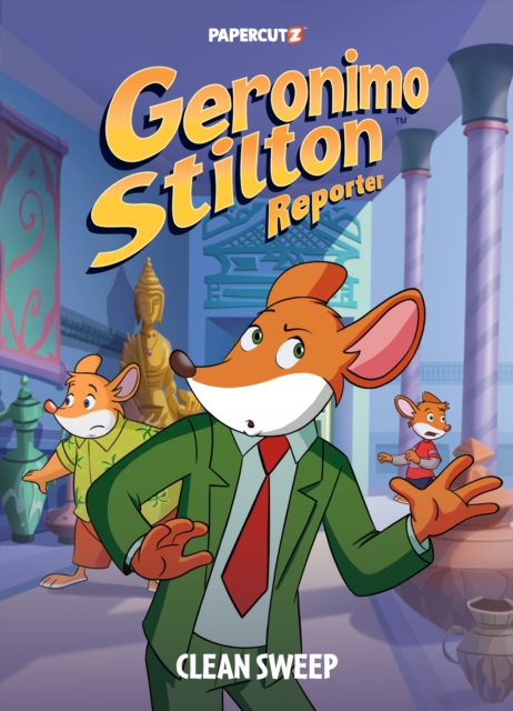 Book cover of Geronimo Stilton Reporter Vol. 15