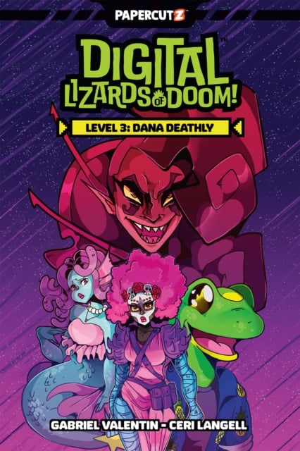 Book cover of Digital Lizards of Doom Vol. 3
