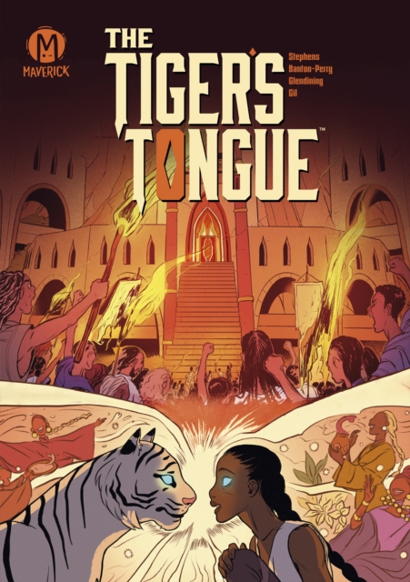 Book cover of The Tiger's Tongue