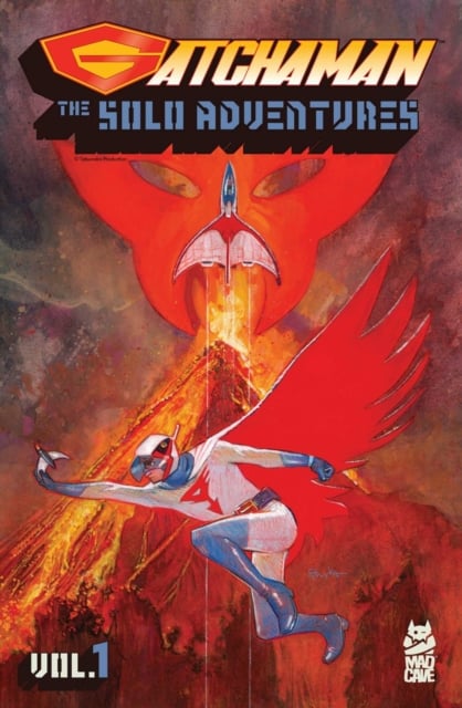 Book cover of Gatchaman: The Solo Adventure Vol. 1