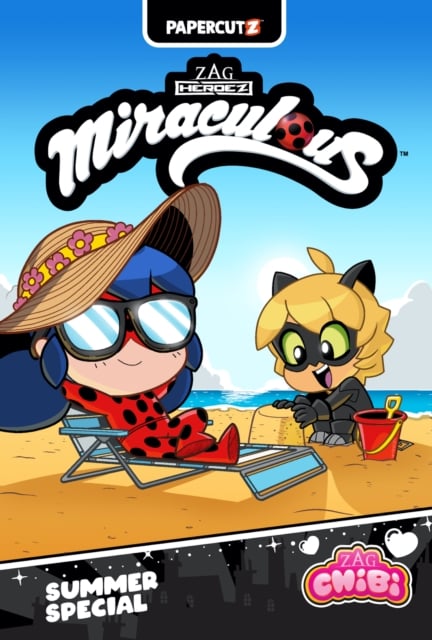 Book cover of Miraculous Chibi Summer Special