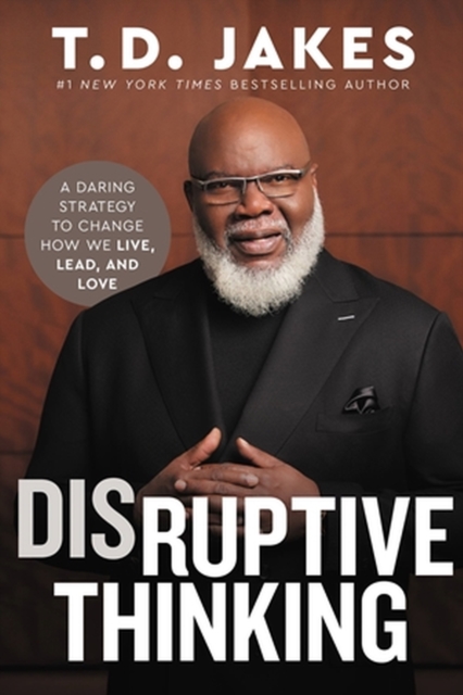 Book cover of Disruptive Thinking