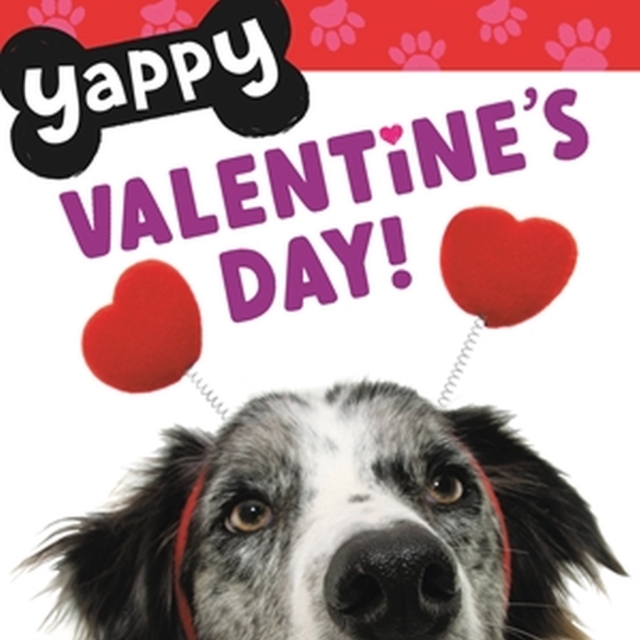 Book cover of Yappy Valentine's Day!