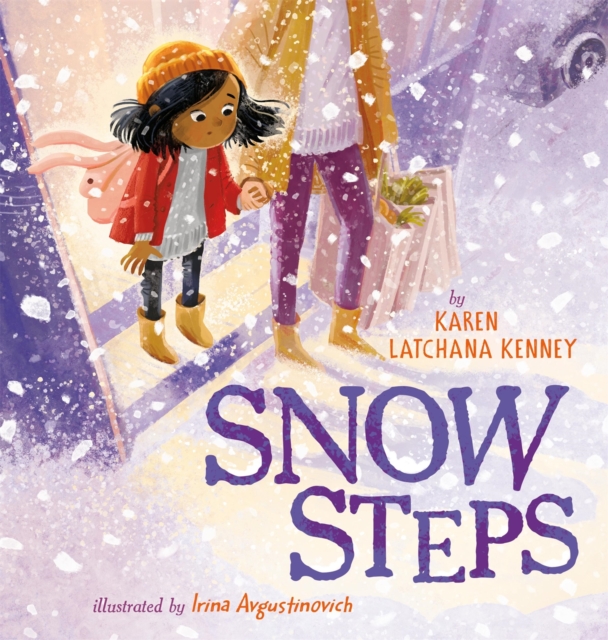 Book cover of Snow Steps