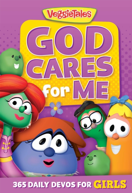 Book cover of God Cares for Me