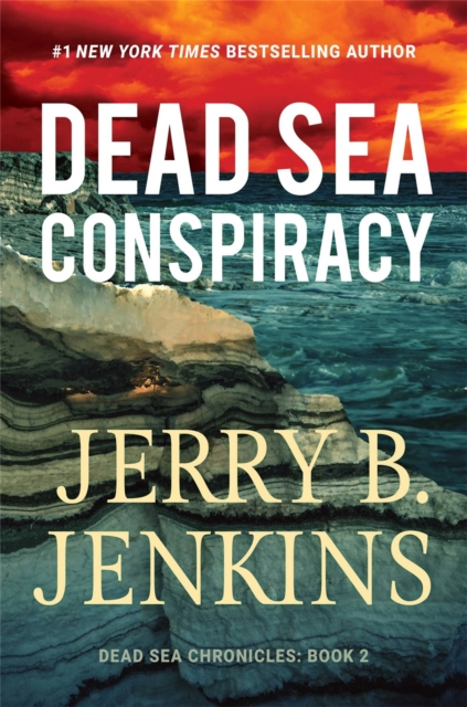 Book cover of Dead Sea Conspiracy