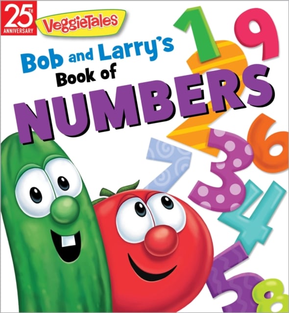 Book cover of Bob and Larry's Book of Numbers