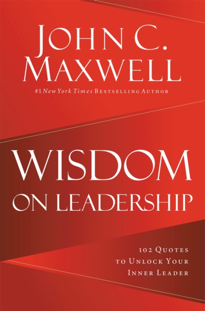 Book cover of Wisdom on Leadership