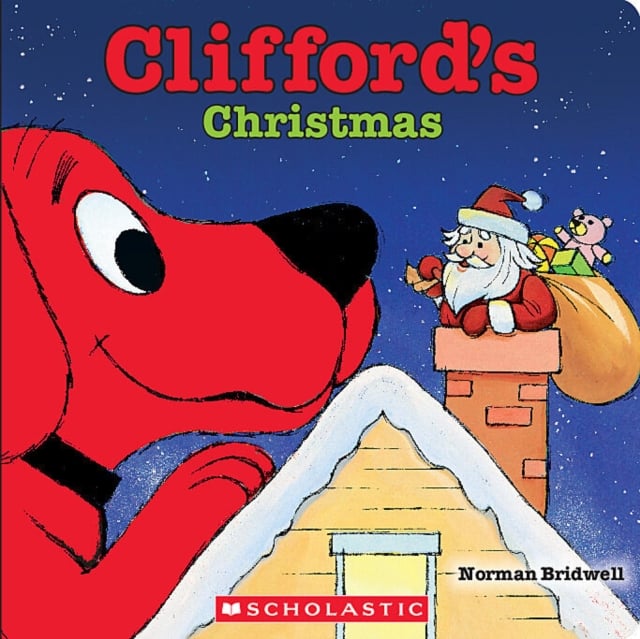 Book cover of Clifford's Christmas