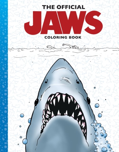 Book cover of The Official Jaws Coloring Book