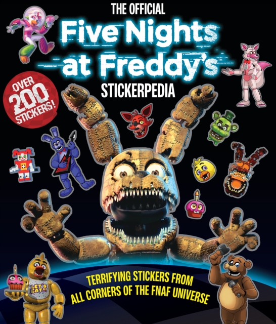 Book cover of Five Nights at Freddy's Collectible Sticker Book