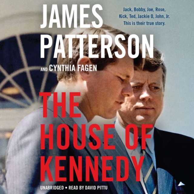 Book cover of The House of Kennedy