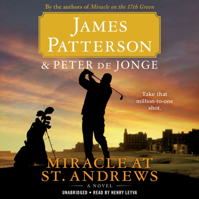 Book cover of Miracle at St. Andrews