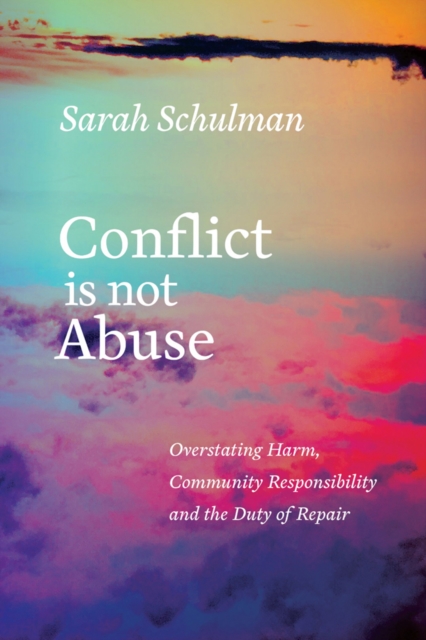 Book cover of Conflict is Not Abuse
