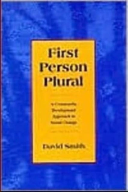 Book cover of First Person Plural