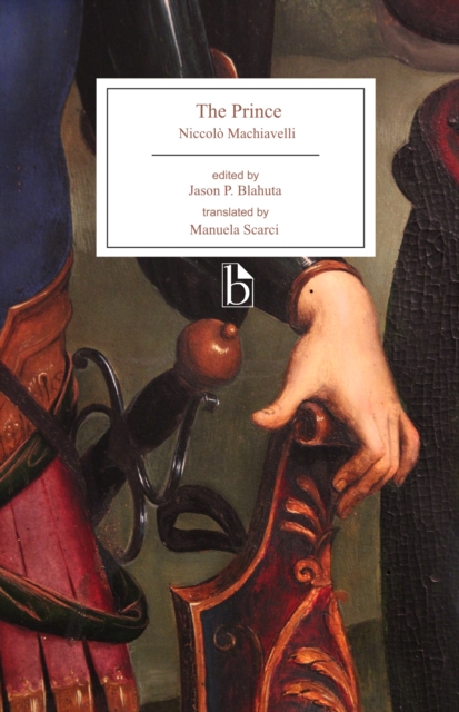 Book cover of The Prince
