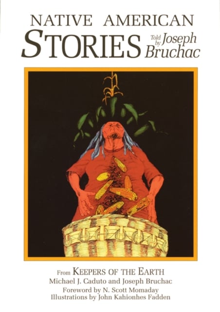 Book cover of Native American Stories